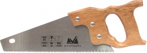 Saw Saw Handle Lacquered Wood / 350Mm