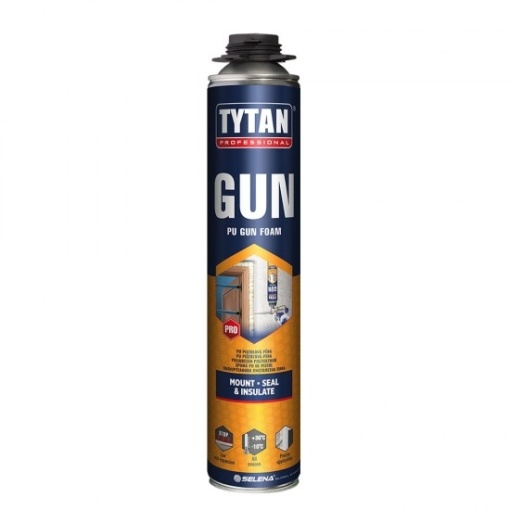 Schiuma per pistola in poliuretano GUN All Seasons 700Ml