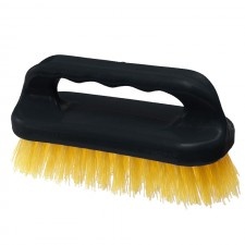 Scrub Brush With Plastic Handle