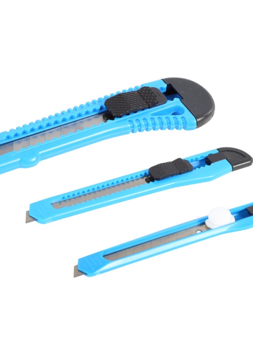 SET CUTTERE PLASTIC DIVERSE - 3 PIESE