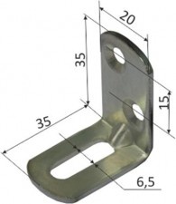 Sg 10017-3535Zg / 35X35X20X20X2Mm - Img 1