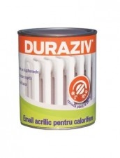 Smalto acrilico per caloriferi Bianco duro 0,65L / Bax 12 pz. - Img 1
