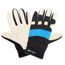 Spandex Glove Leather - (10)