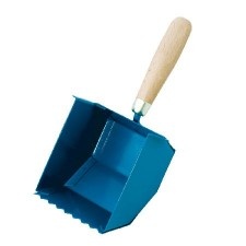 Steel Toothed Steel Mistle 100Mm Wooden Handle Cancioc Type With Handle
