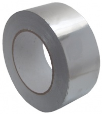 Striscia adesiva in alluminio / B[Mm]: 50; L[M]: 50