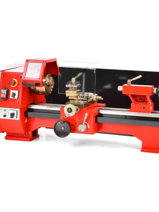 STRUND ELECTRIC PENTRU METALE, LUNGIME DE PRELUCRAT MAX. 550MM, INTERVAR VITEZA 125-2000 RPM, HECHT 8420