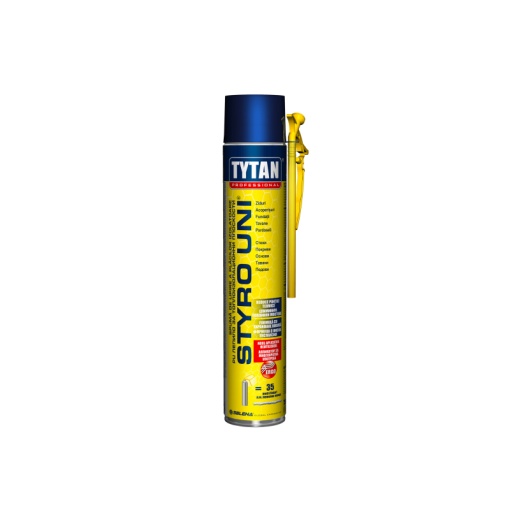 Styro Uni / 750Ml Universal Polyurethane Adhesive with Styro Uni Straw