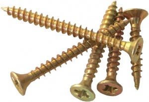 SURUB PENTRU LEMN CU CAP INECAT ETS / 4X16MM - 100BUC