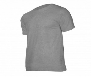 T Shirt Cotton / Grey - M