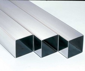 TEAVA PATRATA INOX LUCIOASA 30X30X1.5MM / 6 METRI (AISI 304)