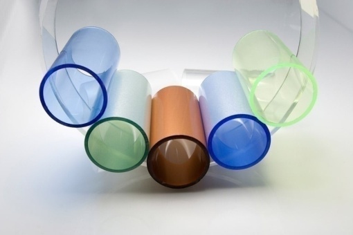 TUB PLEXIGLAS TRANSPARENT 36X30MM / SET 10 TUBURI - Img 2
