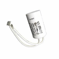 Wire Motor Capacitor Connector - 7.50Uf / 450V