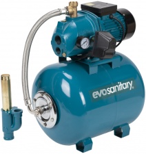 Хидрофор Cu Ежектор Jet Mq 370D Evosanitary / 36L