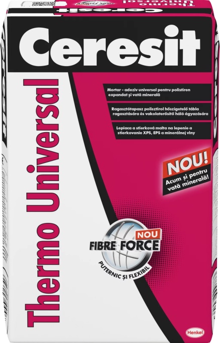 Adhesive For Polystyrene And Vata Thermo Universal 25Kg