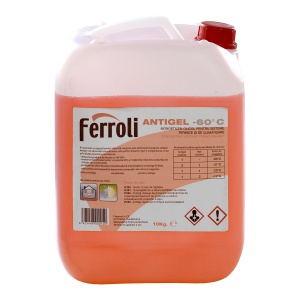 ANTIGEL SOLUTII CHIMICE INSTALATII TERMICE -60°C / 10KG
