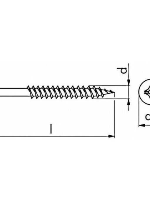 Art. 100 – surub autofiletant pt gips-carton, filet metal, fosfatat - Img 2