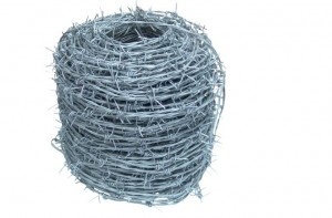 BARBED WIRE ZN CN 2.2MM / 10KG
