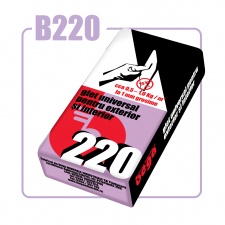 Bega 220 20Kg Graniglia universale per esterni e interni Bega 220 20Kg