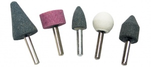 Biax Abrasive Stones 5 pcs / 1/4"
