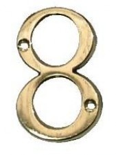 Brass figure / 8