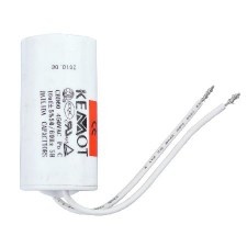 Capacitor Wire Motor Connector - 8.00Uf / 450V
