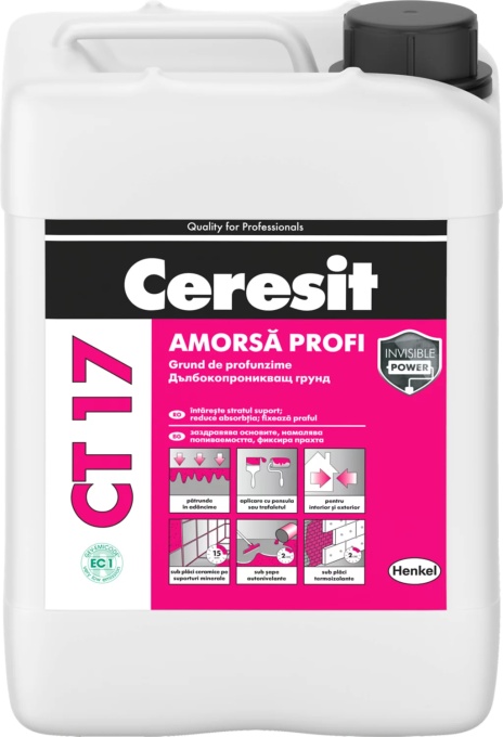 Ceresit Ct 17 Primer di profondità 2L