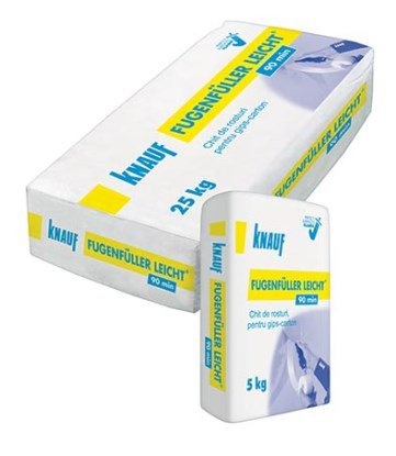 CHIT DE ROSTURI PENTRU GIPS-CARTON KNAUF FUGENFULLER LEICHT / 25 KG