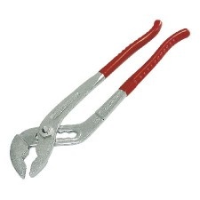 Chrome Chrome Plated Plumber's Pliers With 250Mm Coated Handle