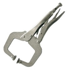 Clamping Pliers Type C with Locking 280Mm