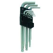 Cr-Va Spherical Long Negative Keys 1.5-10Mm - 9P.