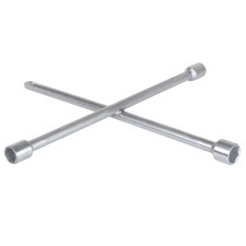 Cr-Va X-Type Wrench With 24X27X32Mm Tubing And 3/4" Coupling