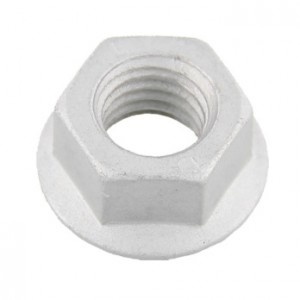 DIN 6923 - 10, nut with flange, DACROMET - M 14