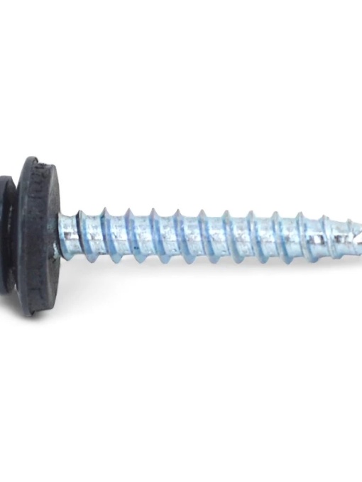 DIN 7504K-R, SCREW+EPDM, RAL 7016 ANTHRACITE GREY - 4.8, 20