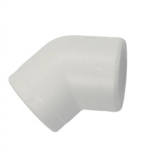 Elbow Ppr White, 45 Grade, 32Mm