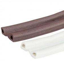 Epdm 1010 Profilo P 2X3 M / Larghezza[Mm]: 9; Spessore[Mm]: 5,5; Colore: Bianco