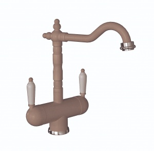 Florentina Aria Beige/Sand Ceramic Kitchenware with Ceramic Handles
