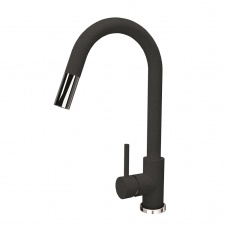 Florentina Vita Kitchen Kitchenware with Shower Extractibil Black