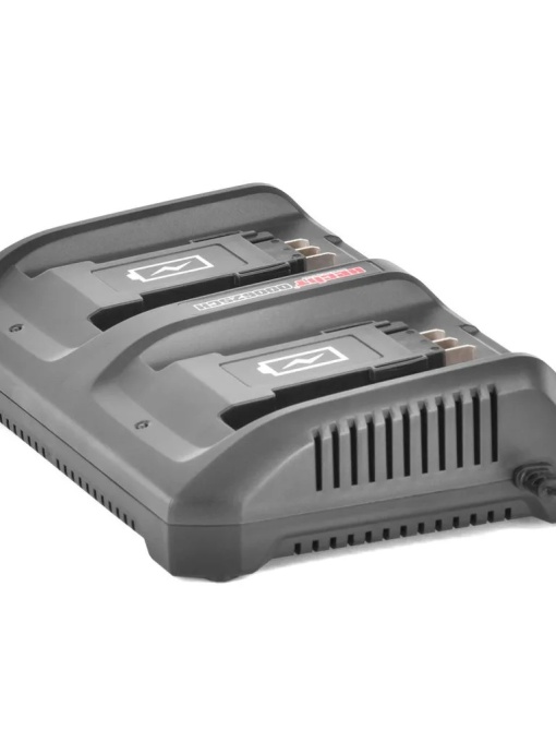 INCARCATOR PENTRU BATERIILE LI-ON 000620B SI 000625B, DOUA SLOTURI, PROGRAM ACCU 6020, HECHT 000625CH