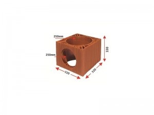 Kebe Cos Kebe Brick 250X250X330 laterale