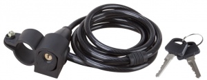 Lacquered Cable With Protection For Bicycle 4562 / 10X650Mm