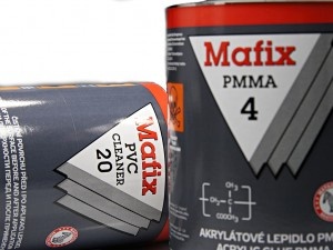 Mafix Clear Adhesive For Compact Polycarbonate 750Ml