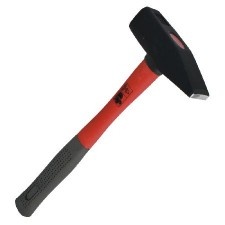 Mechanical Hammer With Fibre Handle 500G