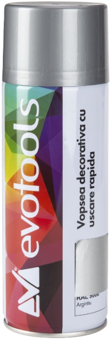 PAINT SPRAY ETS 1150, RAL 9006 SILVER / 400 ML