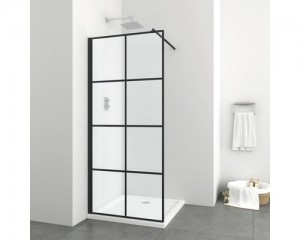 Paravan Dus Sanotechnik Soho Elite En1006B - Negru