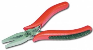 Patent Micro Flat Bevel Rubber Handle 120Mm