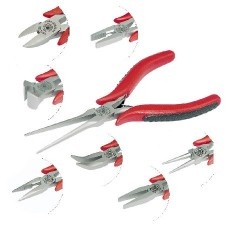Patent Micro With Sharp Bevel Rubber Handle 120Mm