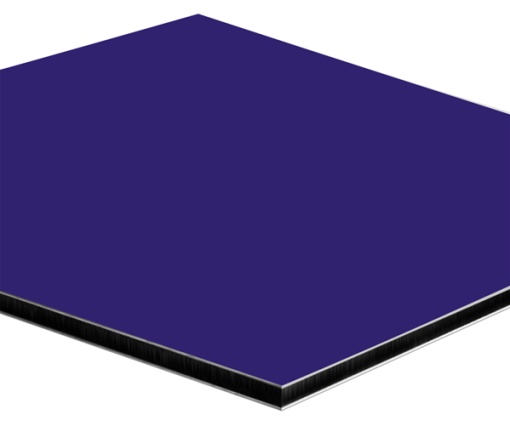 PIASTRA BOND/DIBOND/ALUCOBOND BLU RAL 5002 3MM (0,2MM) 1500X3050MM / 4,575M