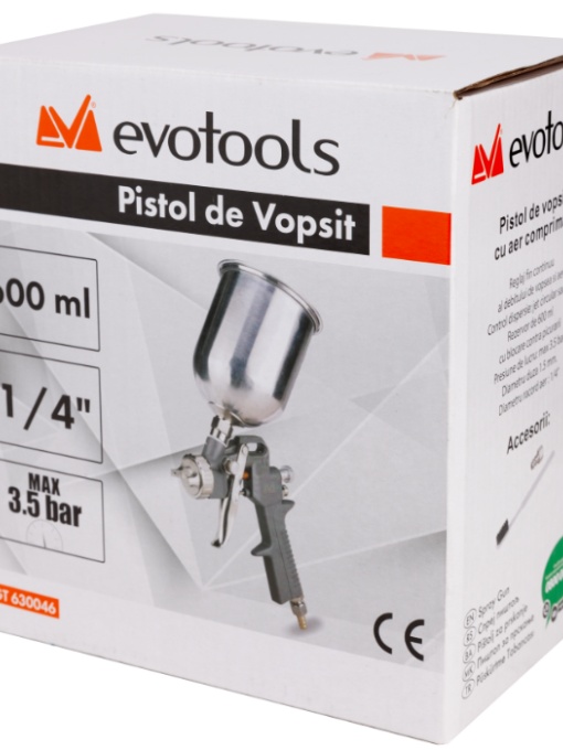 PISTOL DE VOPSIT 0434 / 600ML