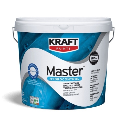 PITTURA LAVABILE PER AREE AD ALTA UMIDITÀ KRAFT MASTER HYDROCONTROL / 10L