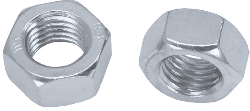 PIULITA ZINCATA DIN 934 P, M6, 100 BUC